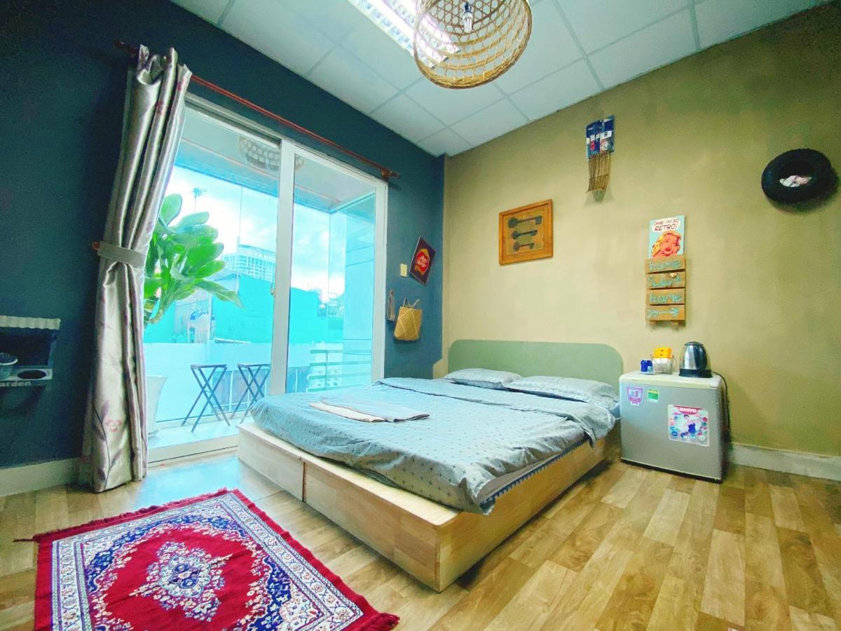 Cozy Room@Saigon Ho Chi Minh-staden Exteriör bild