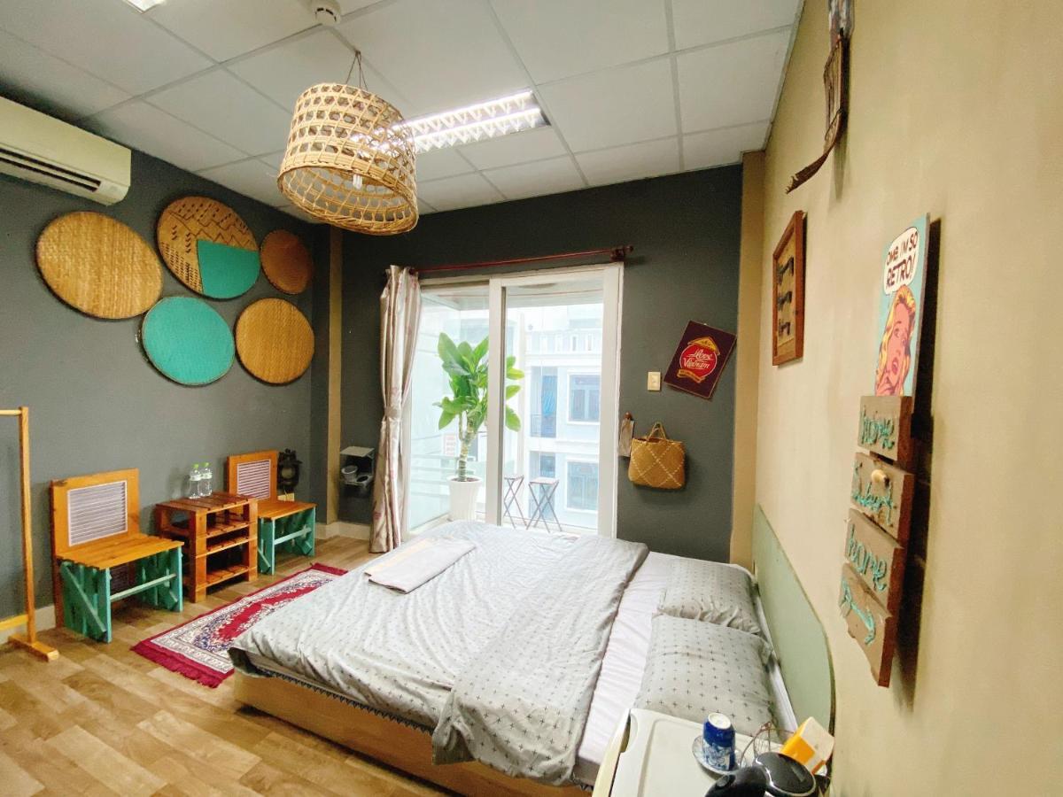 Cozy Room@Saigon Ho Chi Minh-staden Exteriör bild