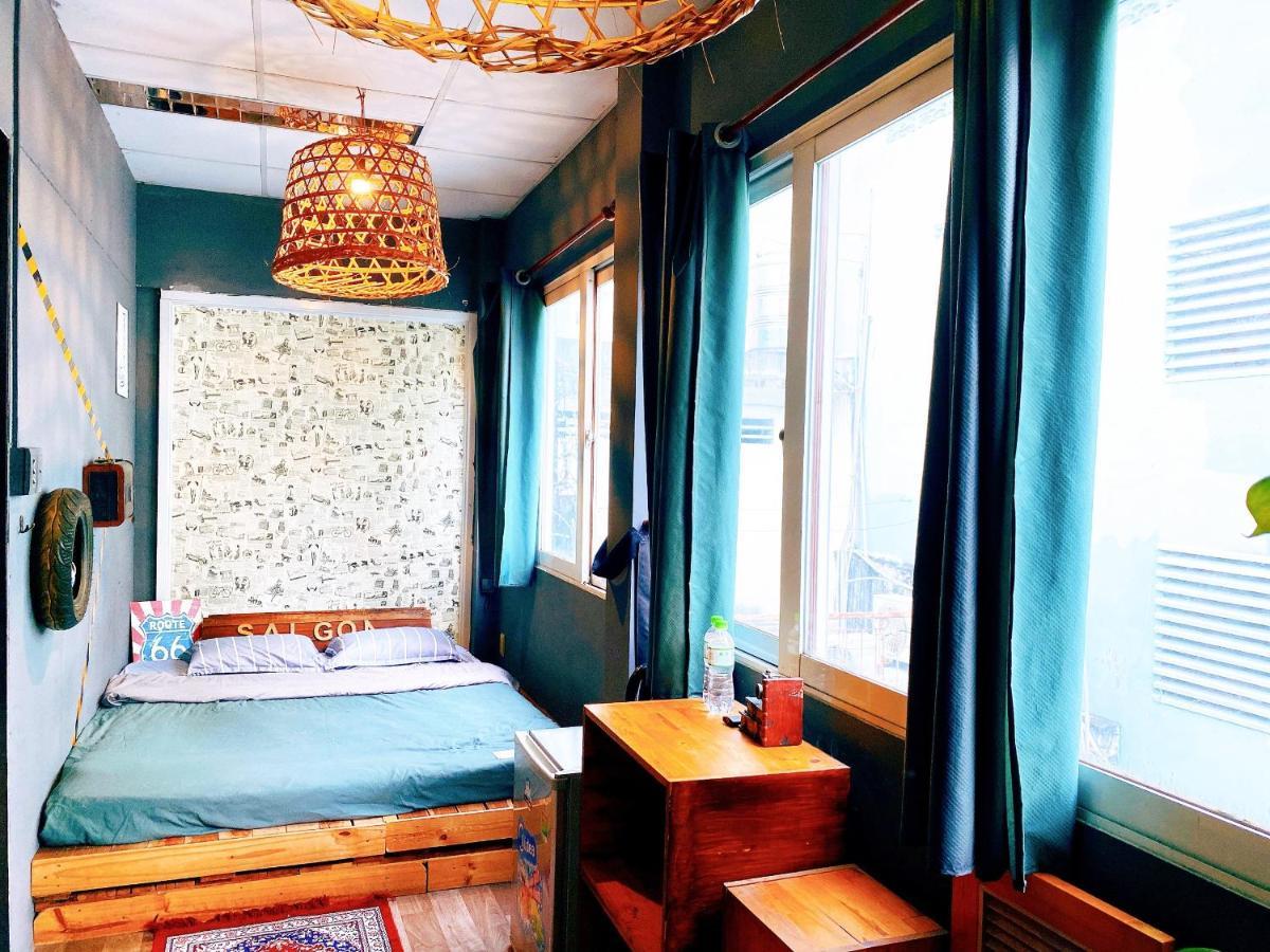 Cozy Room@Saigon Ho Chi Minh-staden Exteriör bild